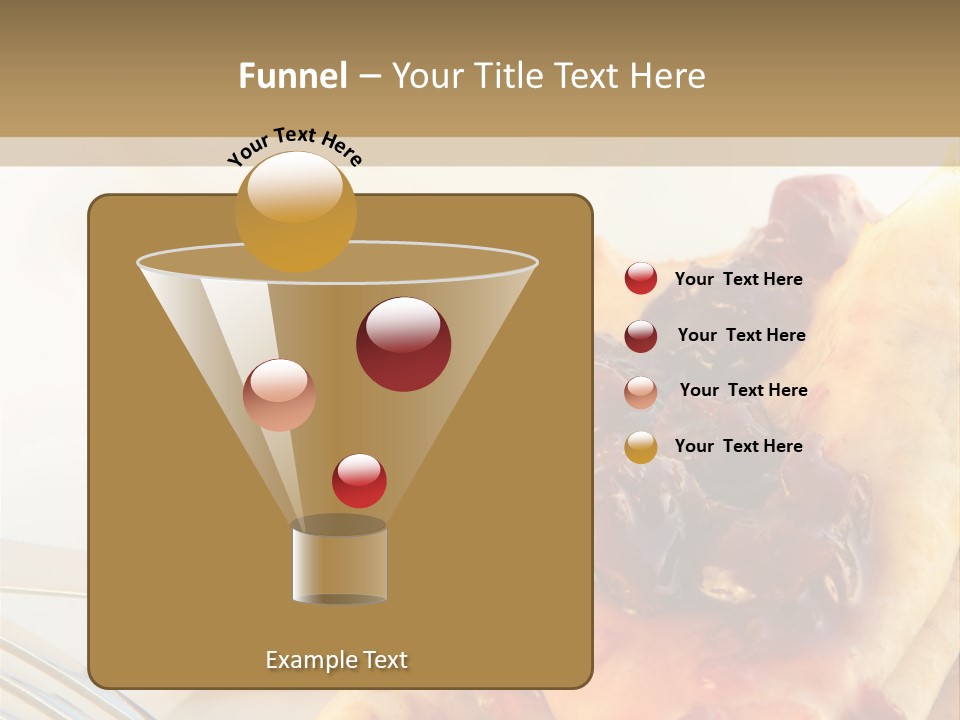 Product Berry Roll PowerPoint Template