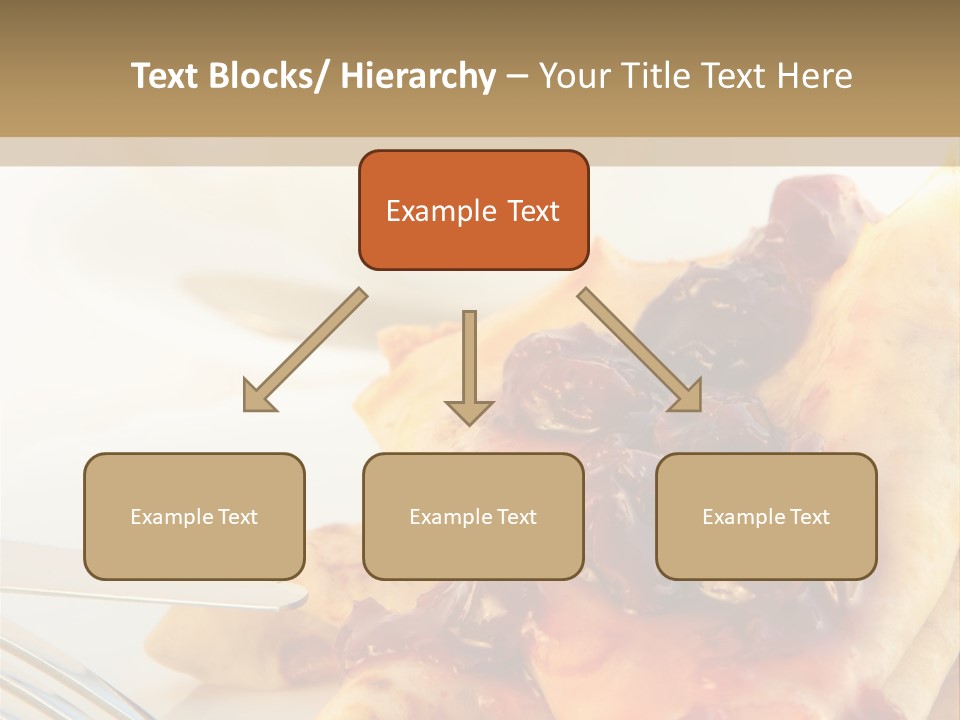 Product Berry Roll PowerPoint Template