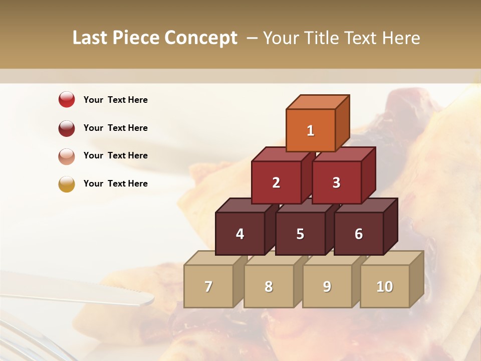 Product Berry Roll PowerPoint Template