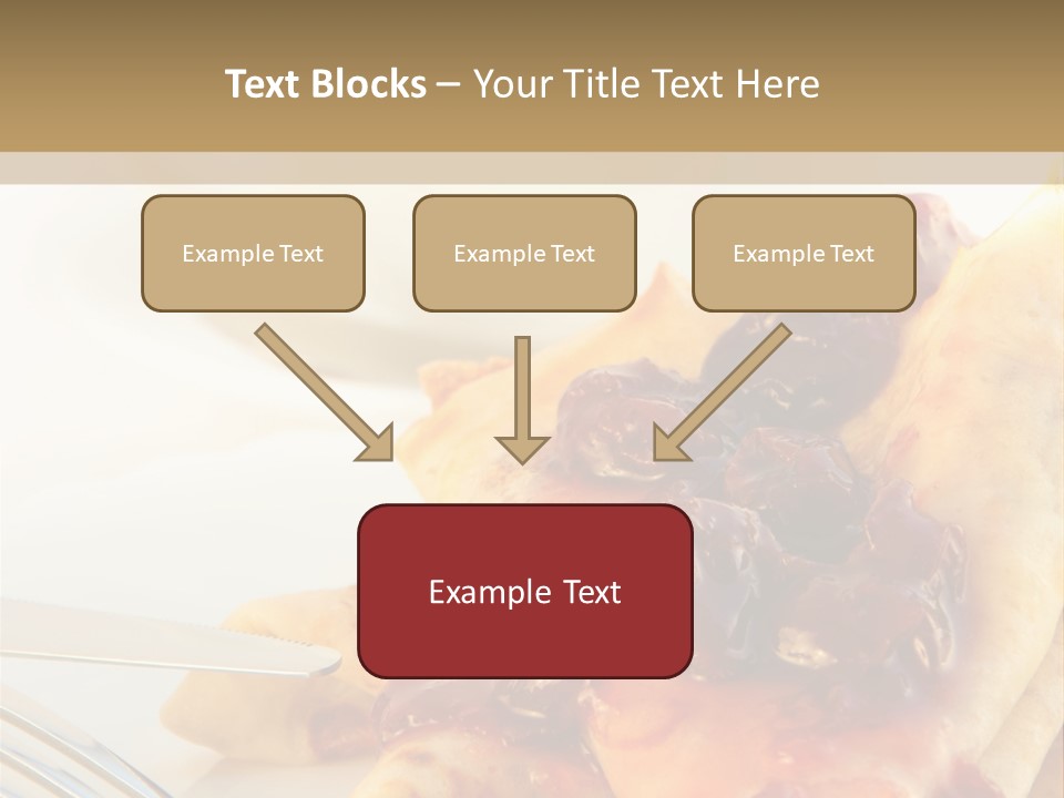 Product Berry Roll PowerPoint Template