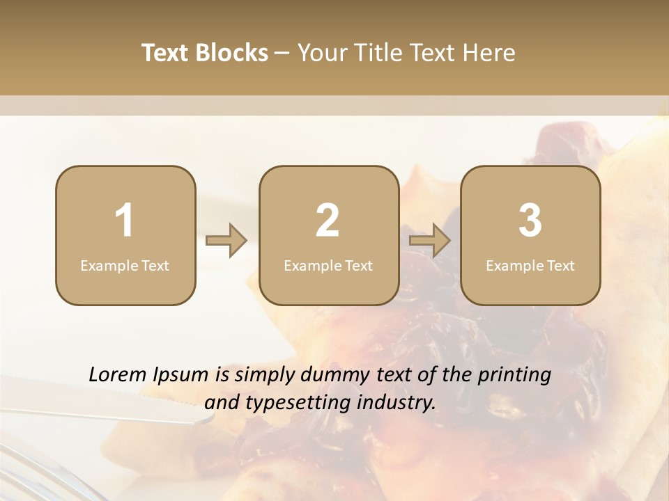 Product Berry Roll PowerPoint Template