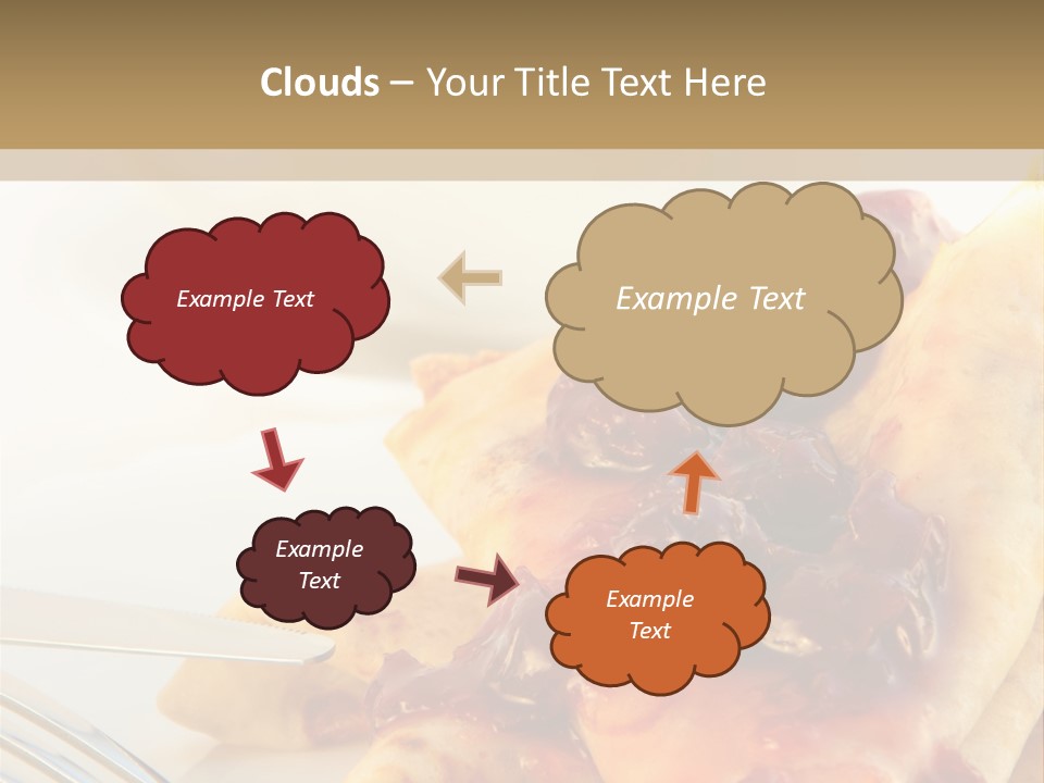 Product Berry Roll PowerPoint Template