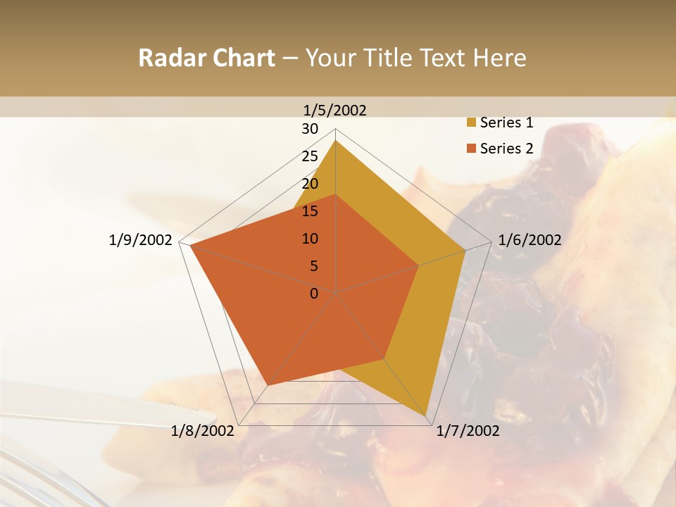 Product Berry Roll PowerPoint Template
