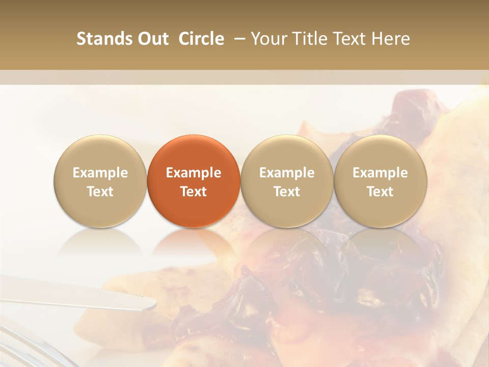 Product Berry Roll PowerPoint Template