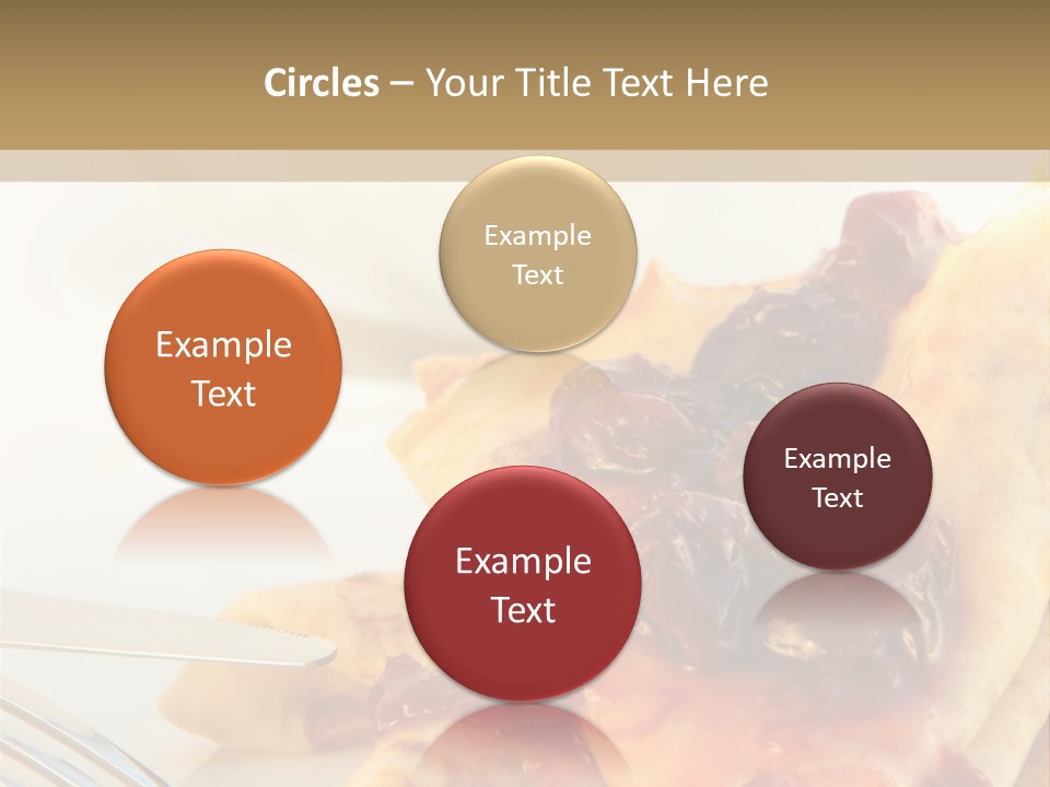 Product Berry Roll PowerPoint Template