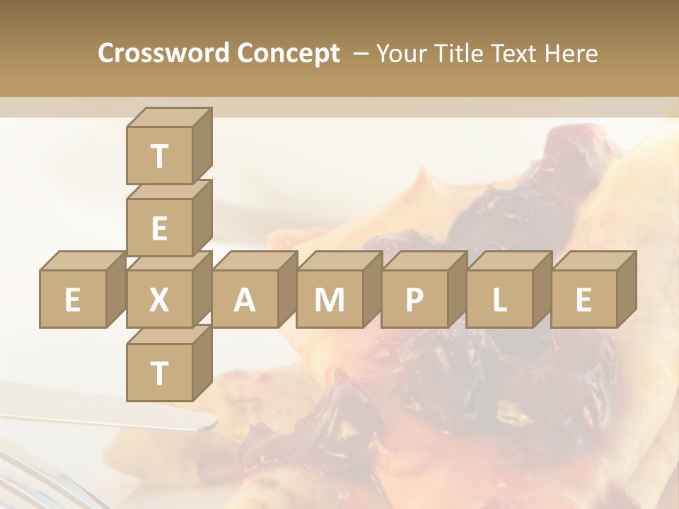 Product Berry Roll PowerPoint Template