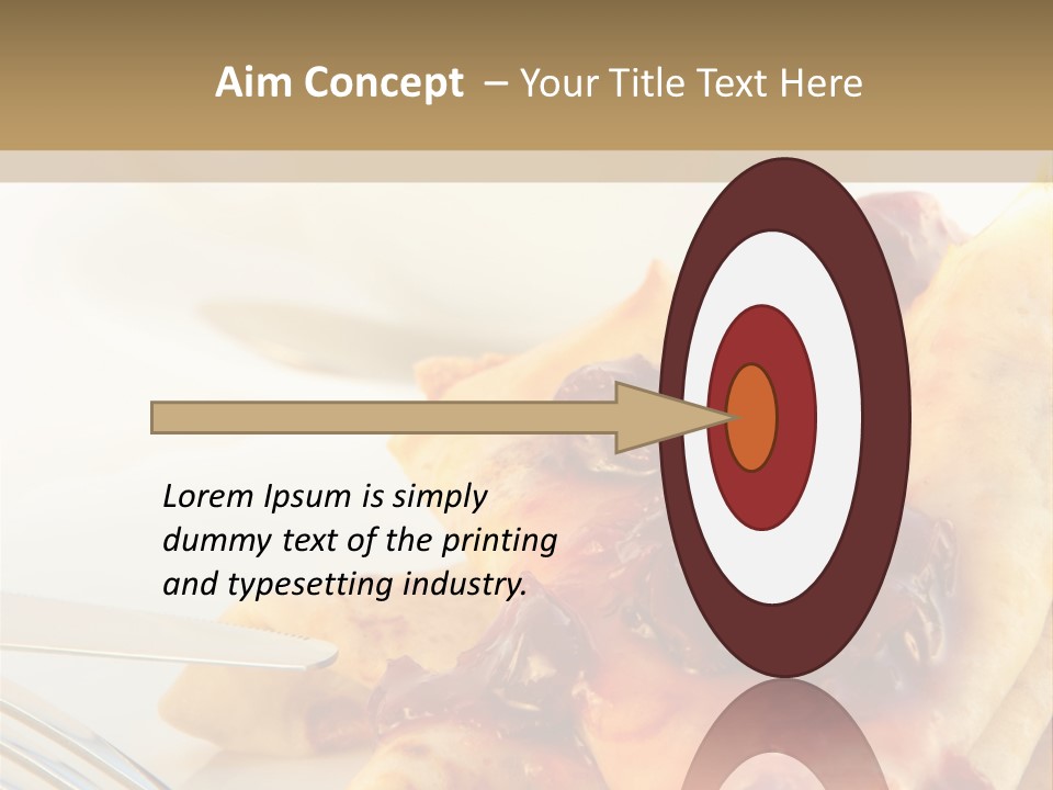 Product Berry Roll PowerPoint Template