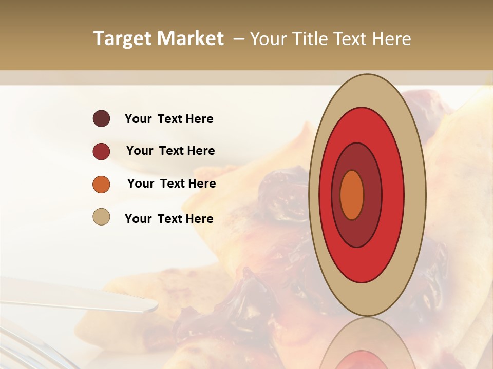 Product Berry Roll PowerPoint Template