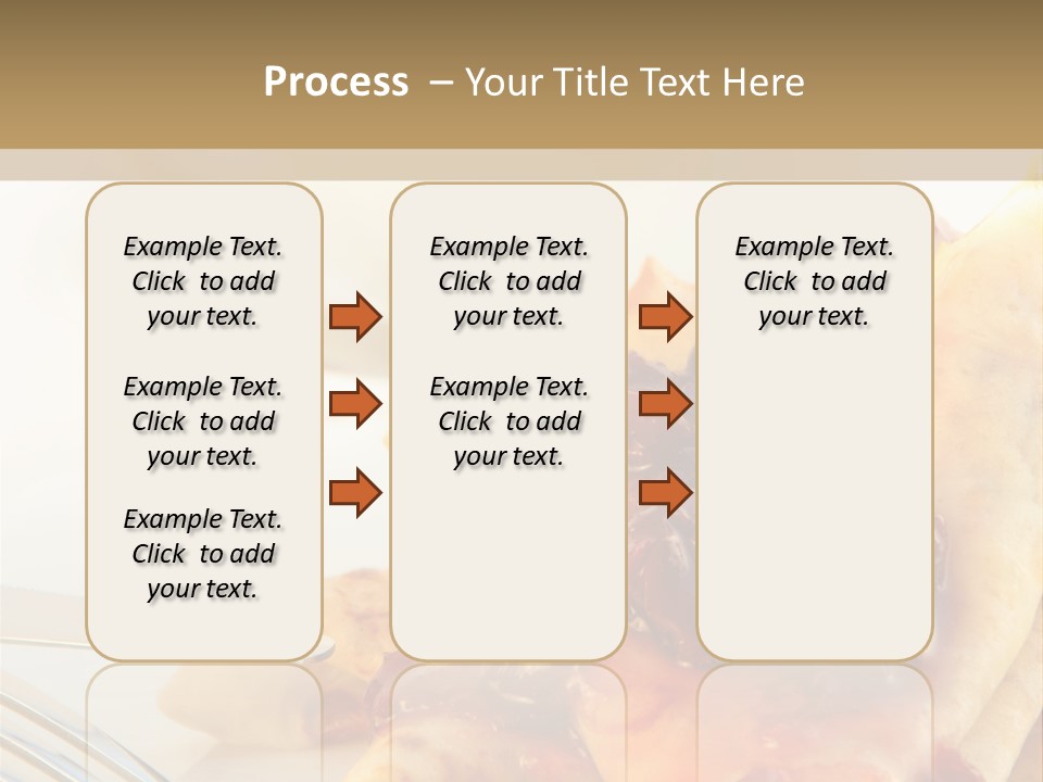 Product Berry Roll PowerPoint Template