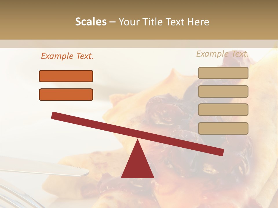 Product Berry Roll PowerPoint Template