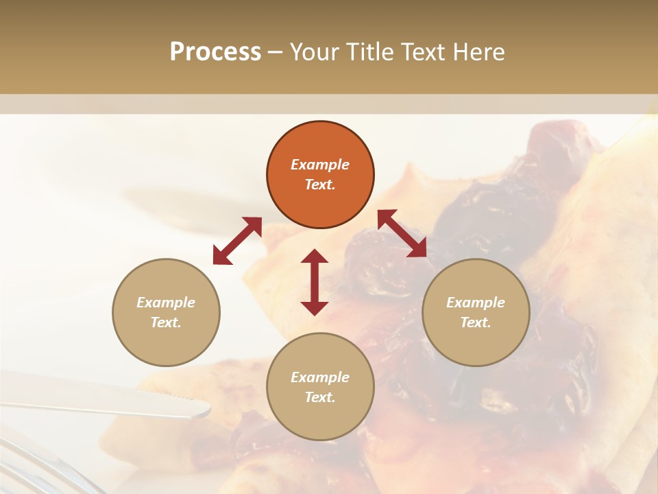 Product Berry Roll PowerPoint Template