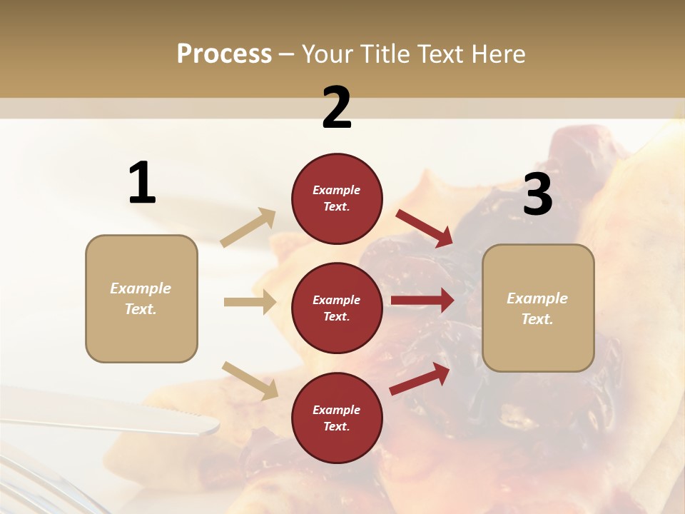 Product Berry Roll PowerPoint Template