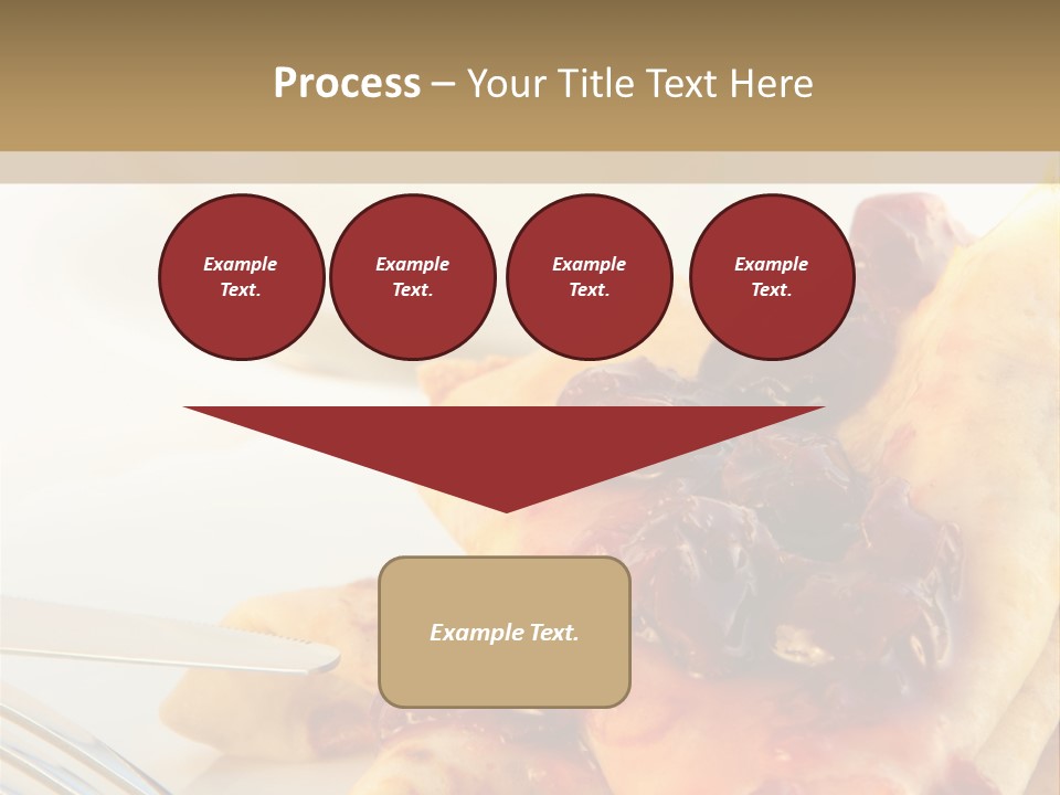 Product Berry Roll PowerPoint Template