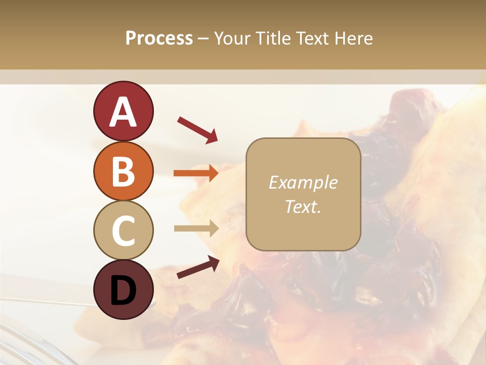 Product Berry Roll PowerPoint Template