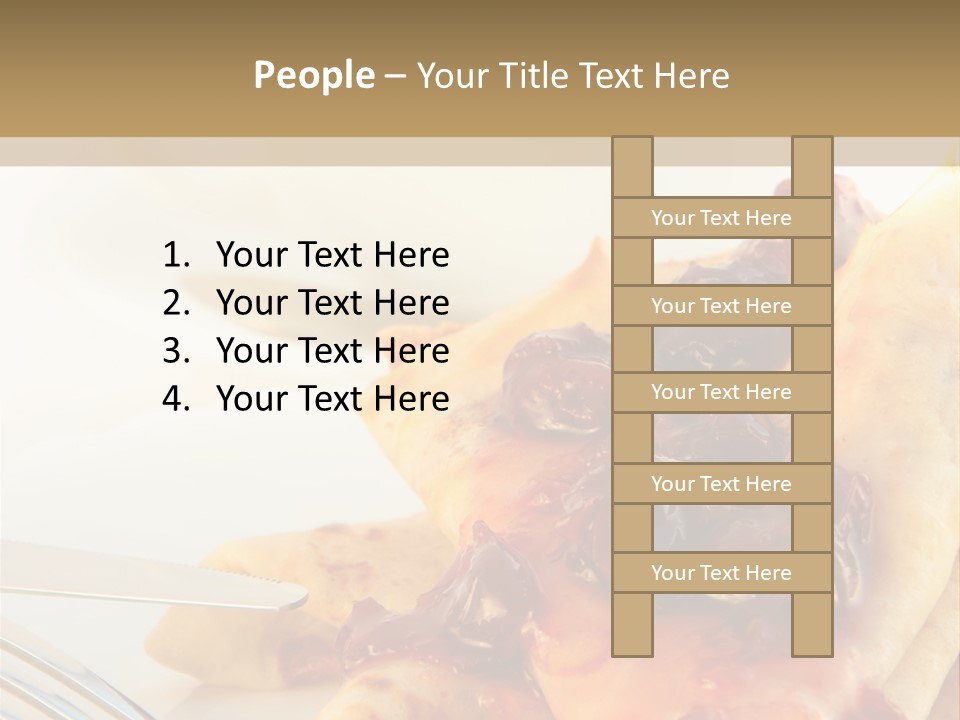 Product Berry Roll PowerPoint Template