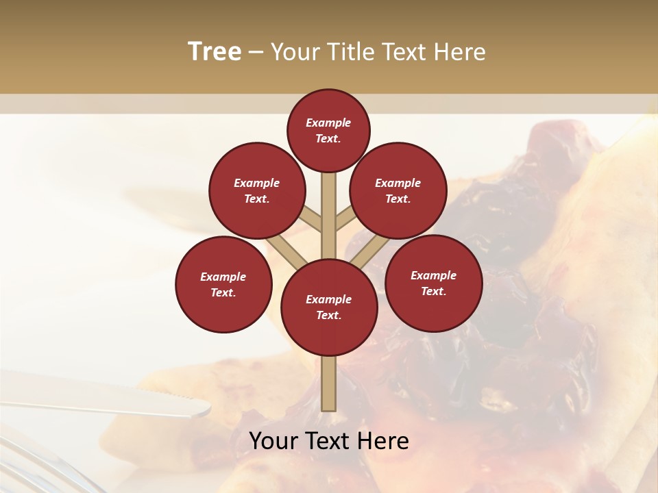 Product Berry Roll PowerPoint Template