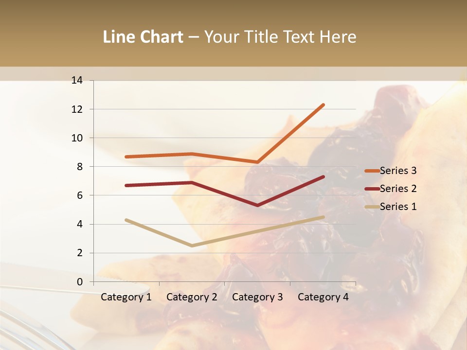 Product Berry Roll PowerPoint Template