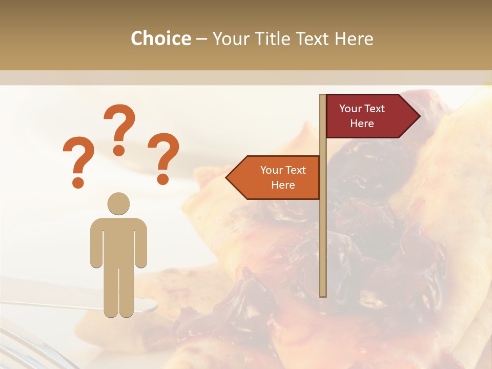 Product Berry Roll PowerPoint Template