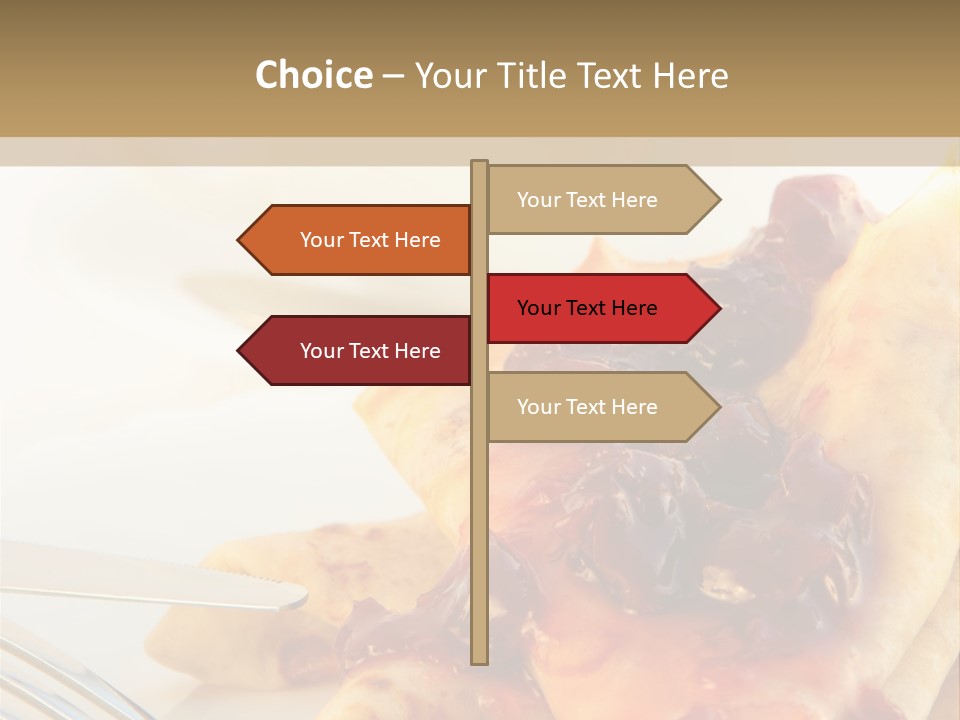 Product Berry Roll PowerPoint Template