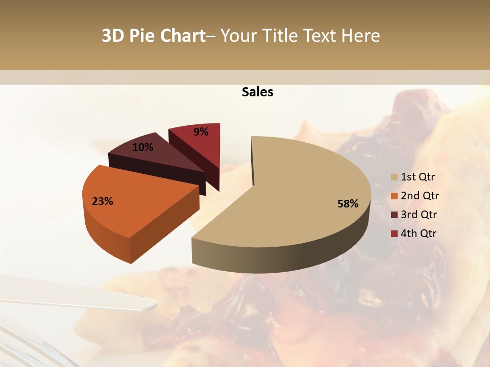 Product Berry Roll PowerPoint Template