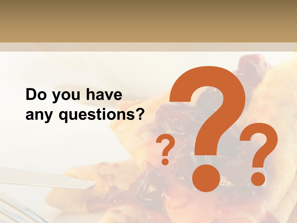 Product Berry Roll PowerPoint Template