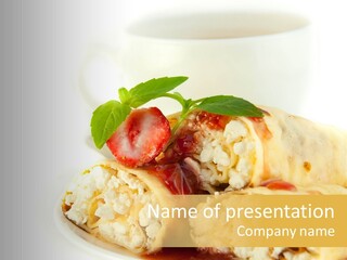 Bun Hot Fresh PowerPoint Template