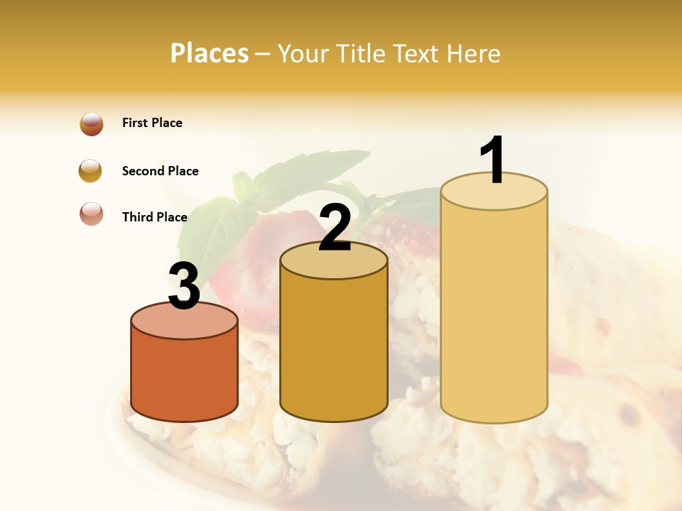 Bun Hot Fresh PowerPoint Template