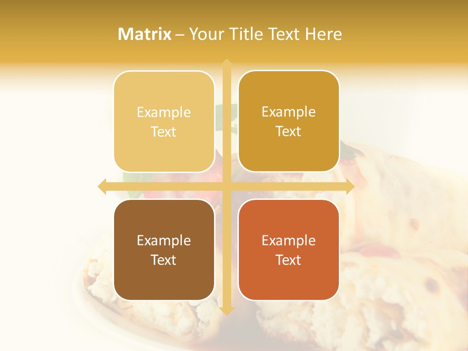 Bun Hot Fresh PowerPoint Template