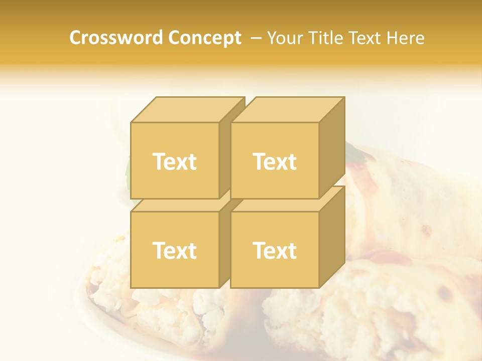 Bun Hot Fresh PowerPoint Template