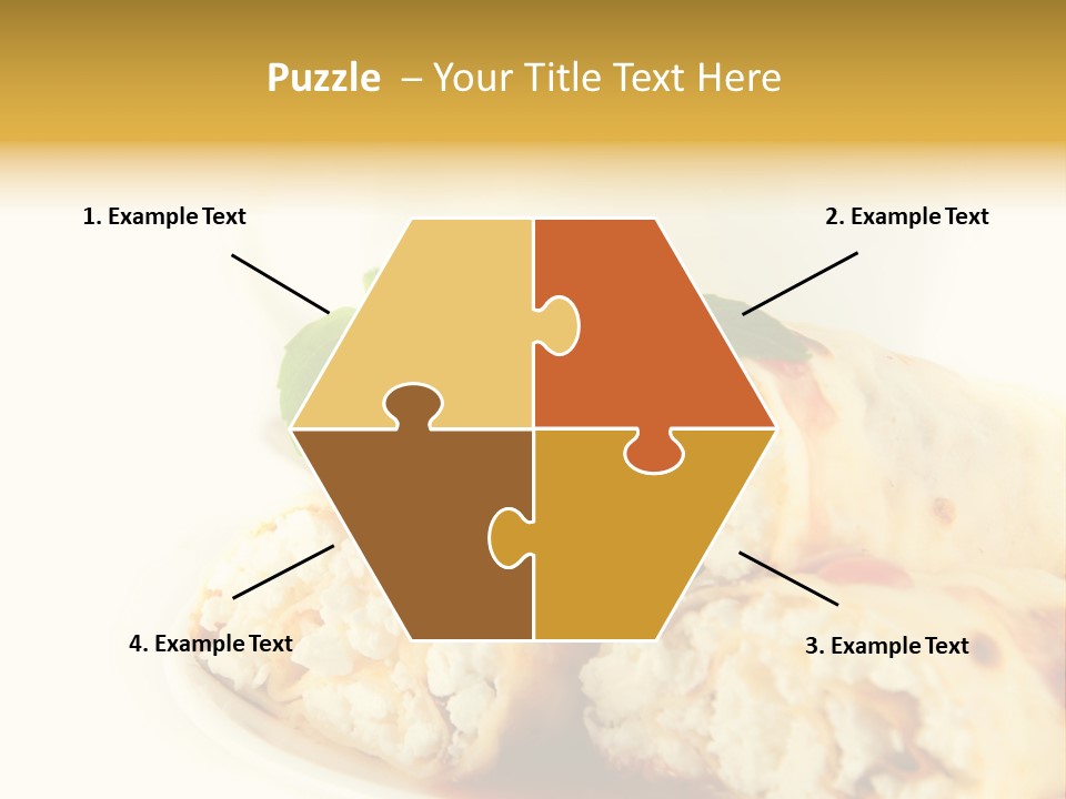 Bun Hot Fresh PowerPoint Template