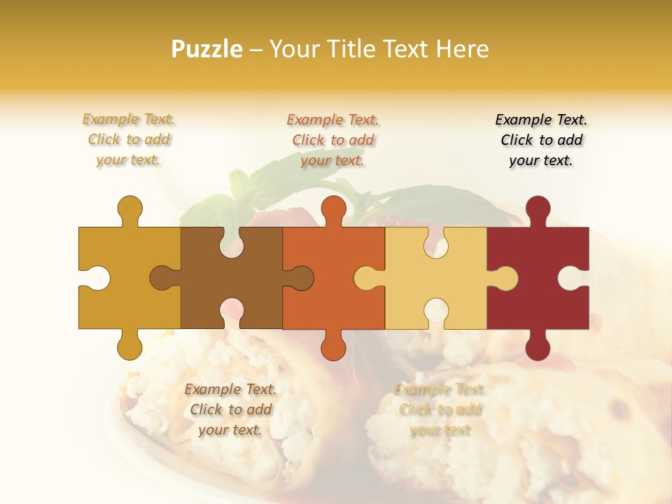 Bun Hot Fresh PowerPoint Template