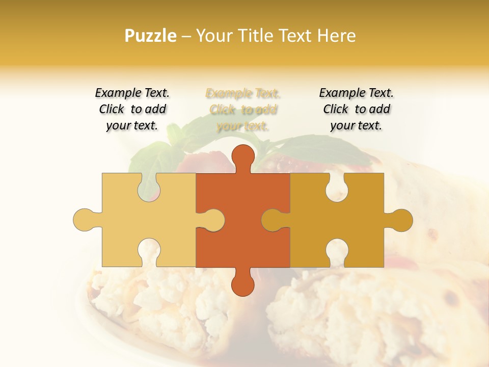 Bun Hot Fresh PowerPoint Template