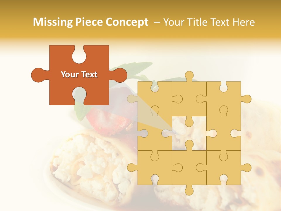 Bun Hot Fresh PowerPoint Template