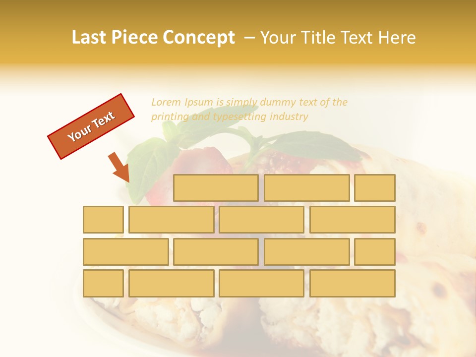 Bun Hot Fresh PowerPoint Template