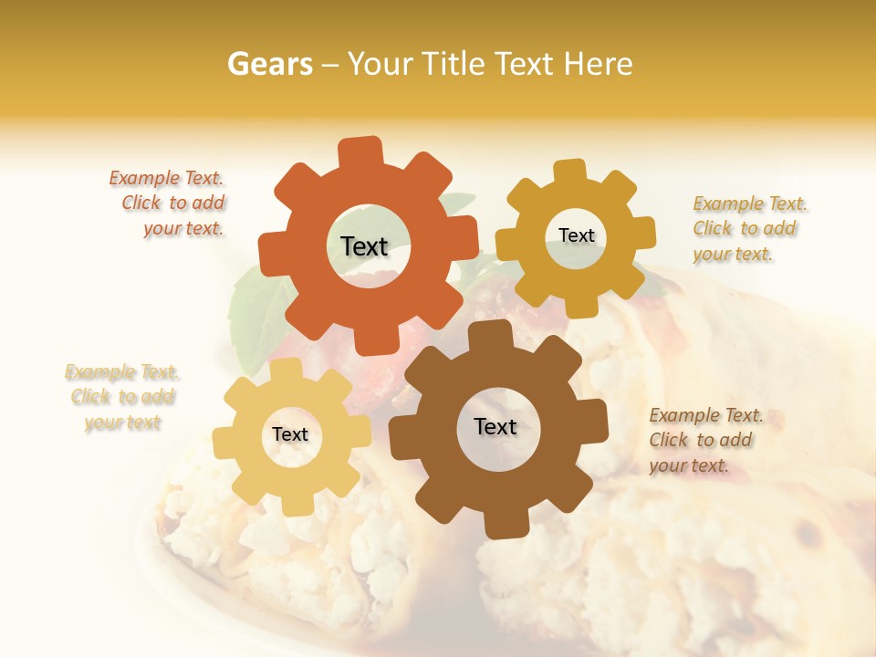 Bun Hot Fresh PowerPoint Template