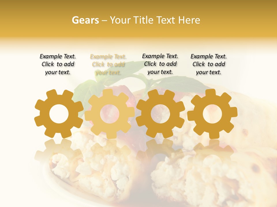 Bun Hot Fresh PowerPoint Template