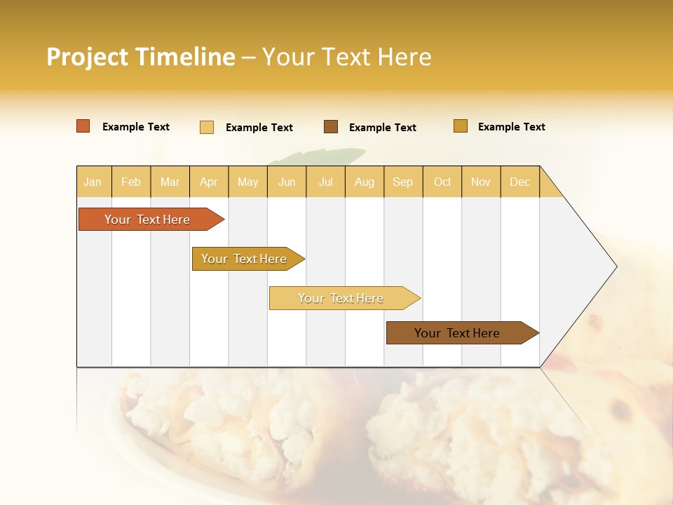 Bun Hot Fresh PowerPoint Template