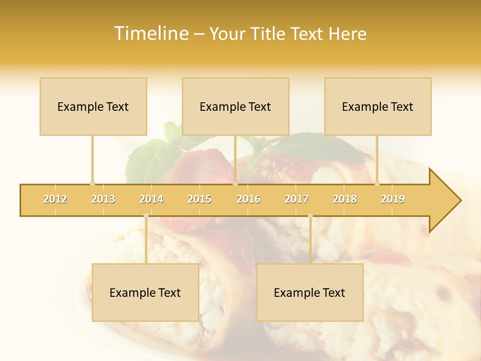 Bun Hot Fresh PowerPoint Template