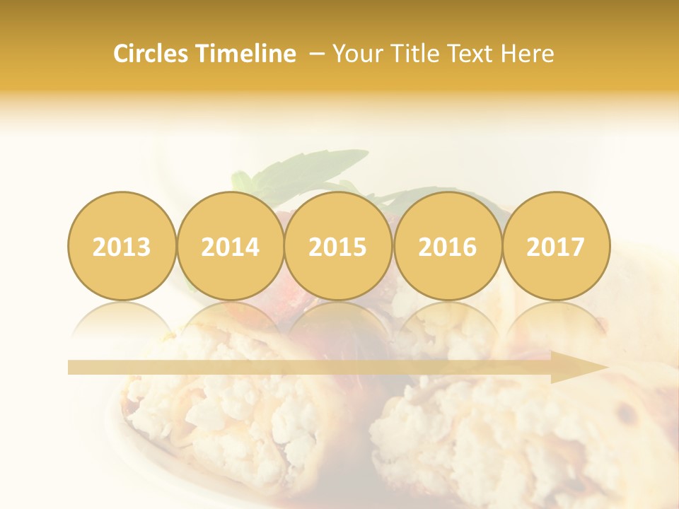 Bun Hot Fresh PowerPoint Template