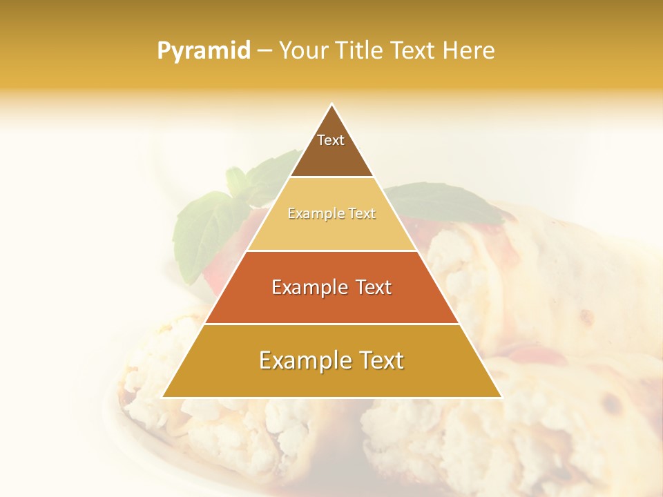 Bun Hot Fresh PowerPoint Template