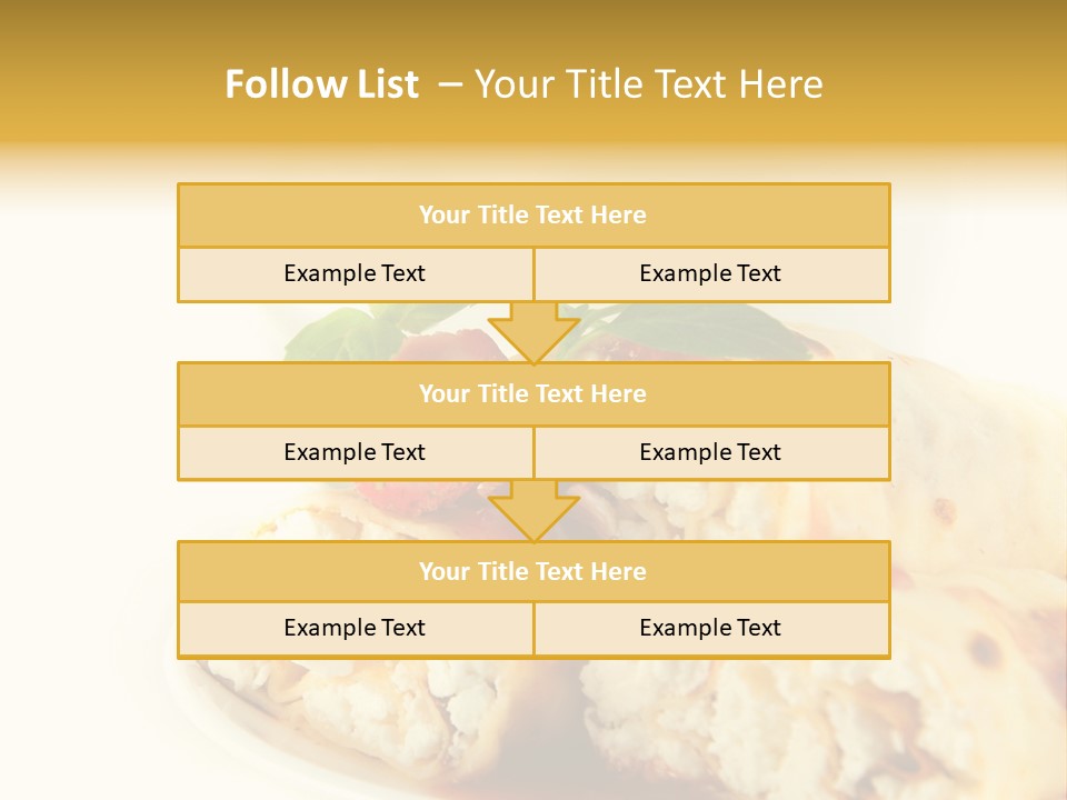 Bun Hot Fresh PowerPoint Template