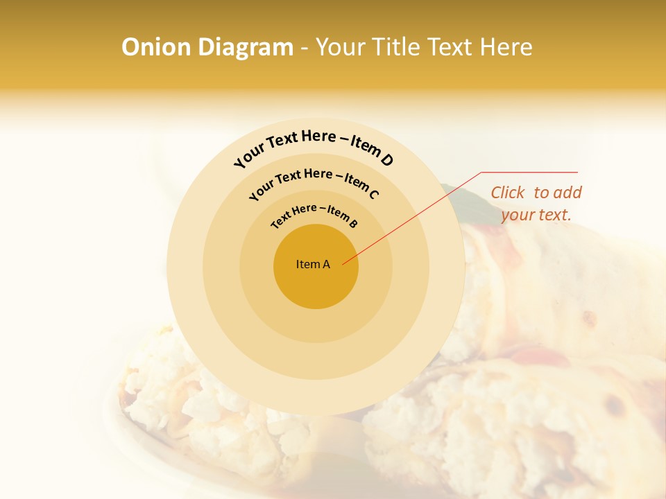 Bun Hot Fresh PowerPoint Template