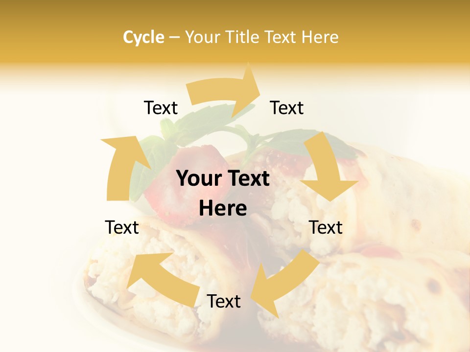 Bun Hot Fresh PowerPoint Template