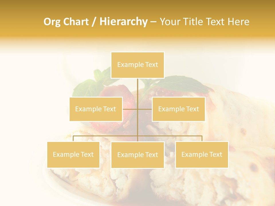 Bun Hot Fresh PowerPoint Template