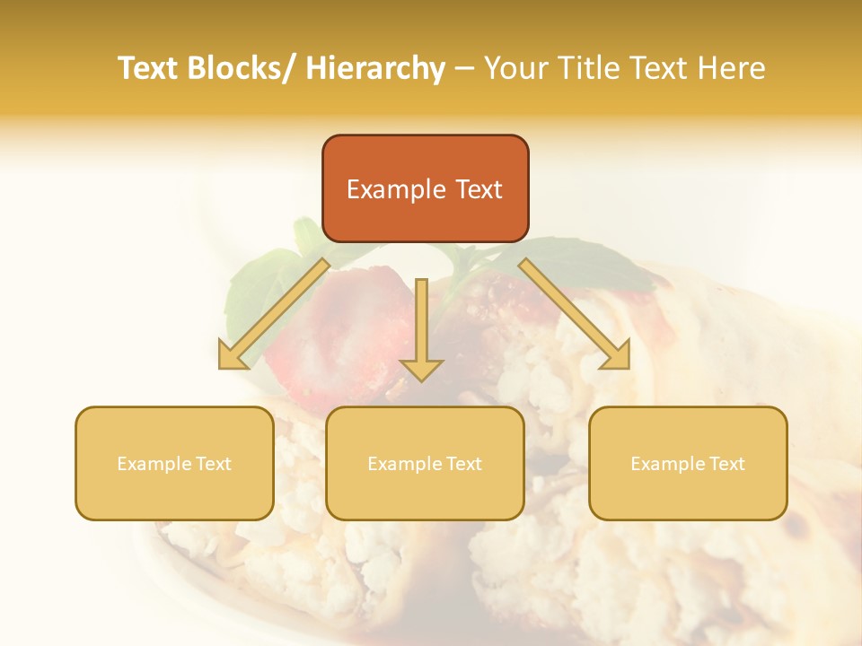 Bun Hot Fresh PowerPoint Template