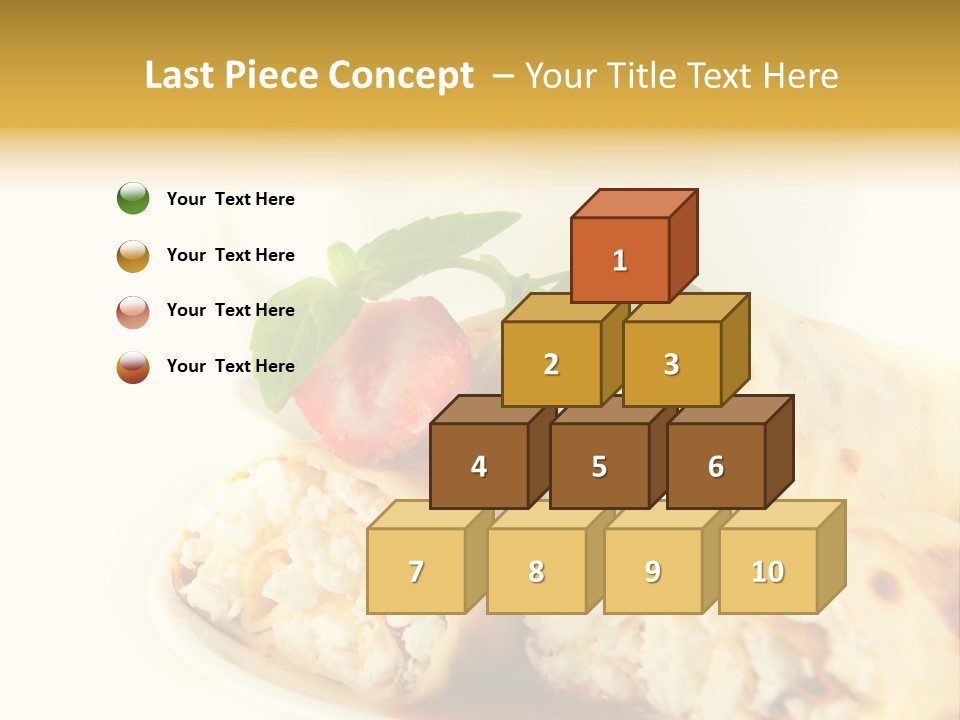 Bun Hot Fresh PowerPoint Template