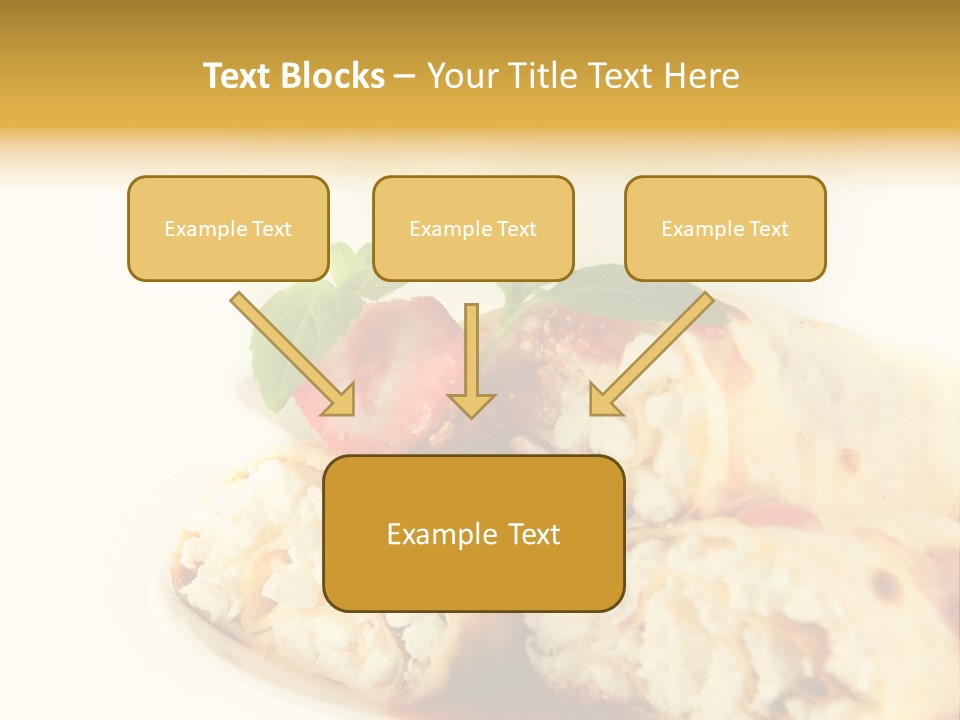 Bun Hot Fresh PowerPoint Template