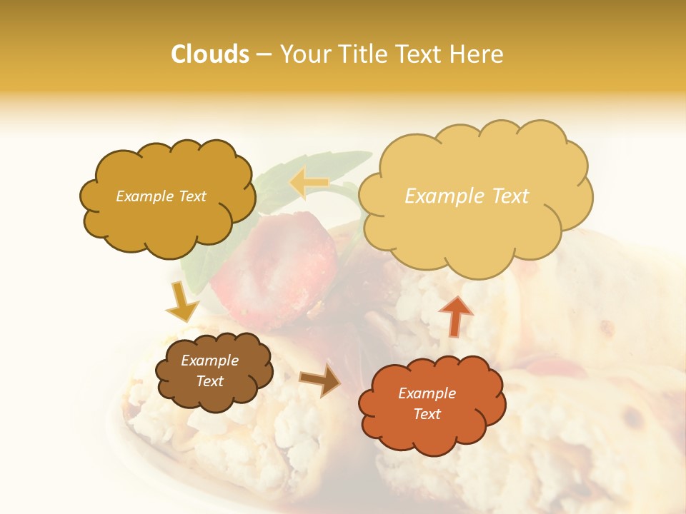 Bun Hot Fresh PowerPoint Template