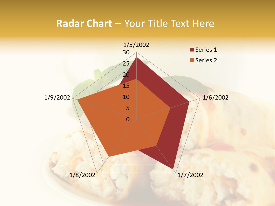 Bun Hot Fresh PowerPoint Template