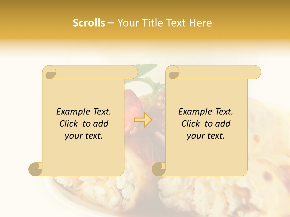 Bun Hot Fresh PowerPoint Template